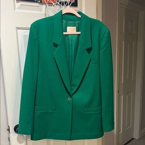 Pendleton Vibrant Green Women's Blazer